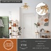 VAXCEL Estelle Mid-Century Modern Sputnik Semi Flush Mount Ceiling Light Fixture - 2 of 4