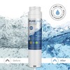 PURELINE Refrigerator Water Filter Replacement for Bosch Ultra Clarity 644845,9000194412, 9000077104, REPLFLTR10 and Miele KWF1000 (3 Pack) - 4 of 4