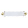 Sunflower and Daisies Cutwork Table Runner - Multicolor - 13x70 - Elrene Home Fashions - 2 of 3