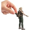 Jurassic World Rebirth Zora Bennett & Velociraptor Figures Pack, Movie Authentic 3.75 Inch Scale - 3 of 4