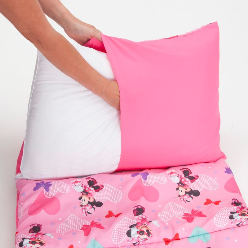Disney Minnie Mouse Easy-Fold Toddler Nap Mat in Pink, 5 of 7