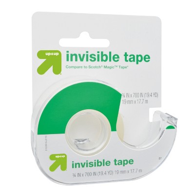 Invisible Tape (Compare to Scotch Magic Tape) - Up&Up , Clear