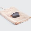 Kitsch XL Exfoliating Body Washcloth - Blush - 4 of 4