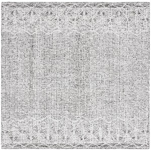 Ebony EBN210 Hand Tufted Indoor Rugs - Safavieh - 1 of 4