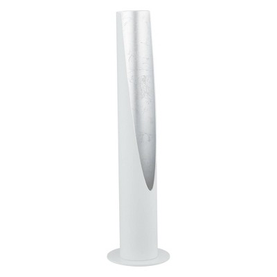 1-Light Barbotto Table Lamp Matte White/Silver - EGLO