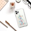 OTM Essentials Apple iPhone 11 Pro/X/XS Tough Edge Words & Quotes Clear Case - 2 of 3