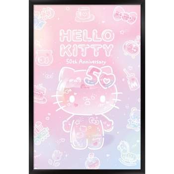 Trends International Hello Kitty - Happy Unframed Wall Poster Prints :  Target