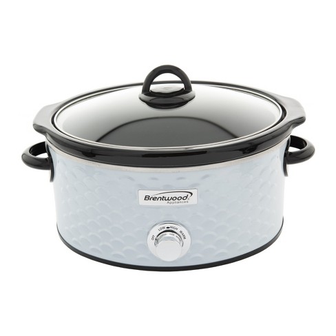 4 Quart Slow Cooker (white) - Model 33042