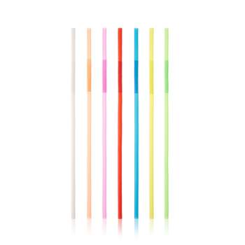 Everyday Living® Bendable Plastic Straws - Assorted, 100 pk - Kroger