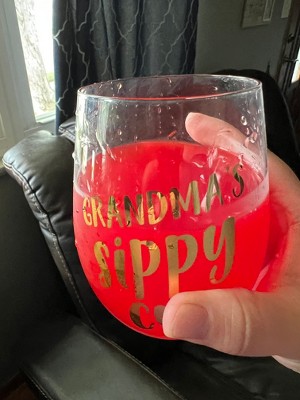 Grandma's Sippy Cup - Wine Tumbler - bevvee