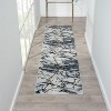 Luxe Weavers Marble Abstract Area Rug - 2 of 4