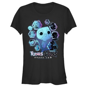 Juniors Womens Space Jam: A New Legacy Pete Tunes Vs. Goons T-Shirt - 1 of 4