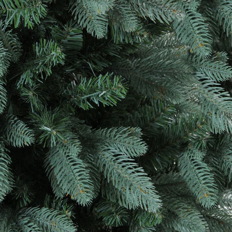 Northlight Real Touch™️ Green Slim Washington Frasier Fir Artificial Christmas Tree - Unlit - 7.5', 3 of 10