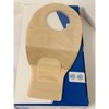 ConvaTec Natura+ Drainable Pouch, 12", 1-Sided Comfort Panel, InvisiClose Tail Closure, Transparent, 70mm (2¾") Flange, 10/Box - 2 of 4