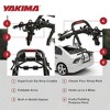 Yakima FullBack 2 Bike Capacity Trunk Bike Strap Rack with 4 Strap Attachment, SuperCrush ZipStrips, Bomber External Frame, and Bottle Opener, Black - 3 of 4