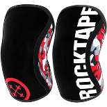 RockTape Assassins Compression Knee Support Sleeves - Red Camo