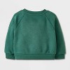 Baby Kindness Forever Sweatshirt - Cat & Jack™ Green - 2 of 3