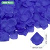 Unique Bargains Silk Faux Reusable Artificial Flower Rose Petals 1.97 x 1.97" 3000 Pcs - 3 of 4