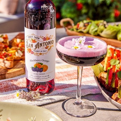 San Antonio Fruit Farm Blackberry Orange - 750ml Bottle