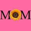 Women's Design By Humans Mother's Day Sunflower Mom By FridayFusion Racerback Tank Top - 2 of 2