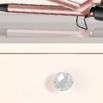 Crystal  Ball Knobs White