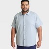 Men's Short Sleeve Woven Shirt - All In Motion™ - 3 of 3