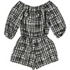 bar III Womens Off the Shoulder Romper Jumpsuit - 2 of 2
