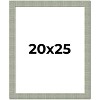 PosterPalooza | Sculpted Blue Picture Frame - UV Acrylic, Foam Board Backing, Hanging Hardware - 2 of 4