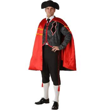HalloweenCostumes.com 2X  Men  Men's Plus Size Matador Costume, Black/Red