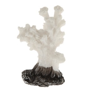 Unique Bargains Coral Reef Decor Mini Faux Coral Decor for Aquarium Decorations 1.18"x2.17" - 1 of 4