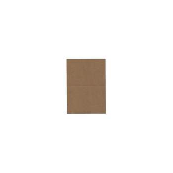 Blank Postcards - 100-Sheet Kraft Paper Postcards, Printable Blank Note  Cards for Inkjet and Laser Printers, 2 Per Page 200 Cards in Total,  Perforated, 170GSM Cardstock 5.5 x 8.5 Inches