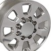 OE Wheels CV75B 18 Inch Rim Fits Sierra 2500/3500 Style 8x180 18x8 Polished - Hollander 5501 (1) - 2 of 4