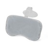 Bestway SaluSpa Cancun AirJet Inflatable Hot Tub with Set of 4 SaluSpa Underwater Non Slip Pool and Spa Seat & Set of 4 Headrest Pillow - 4 of 4