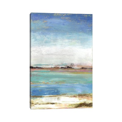 iCanvas Waterfront I by Tom Reeves Canvas Print Wall Art