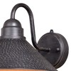 Vaxcel Outland 1 - Light Sconce in  Aged Iron - 4 of 4