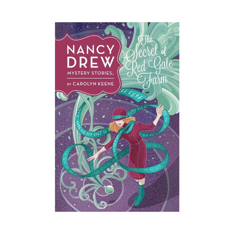 The Secret of Red Gate Farm #6 - (Nancy Drew) by  Carolyn Keene (Hardcover), 1 of 2