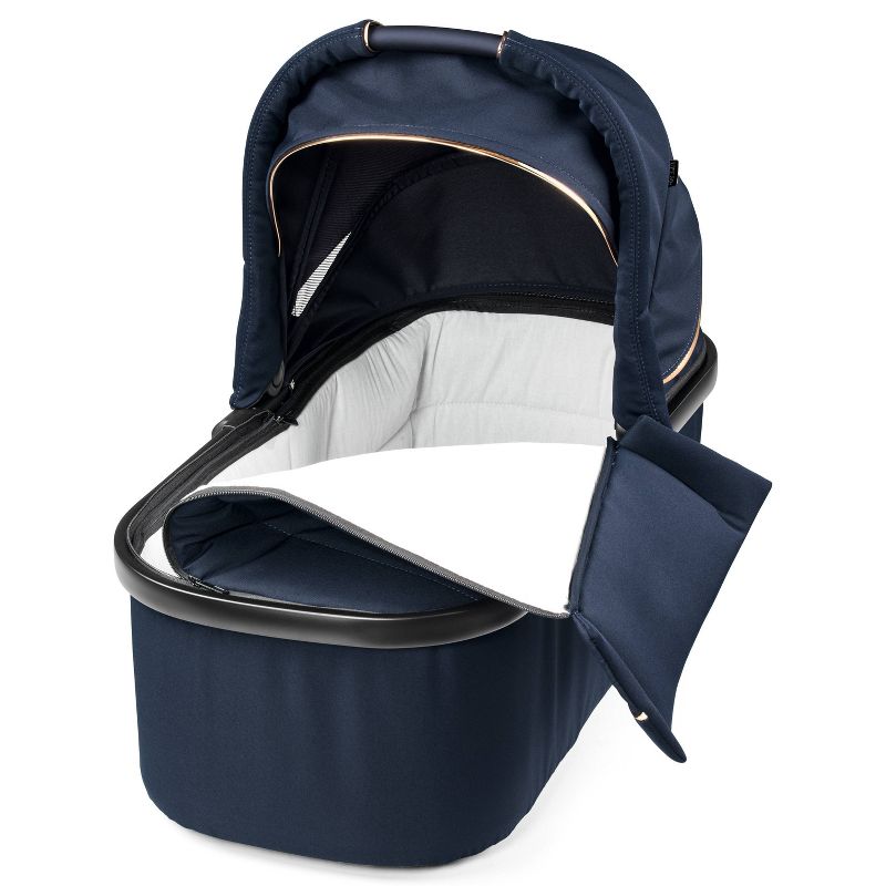 Peg Perego Bassinet with Home Stand - Blue Shine, 3 of 6