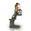 SPI Home Mermaid Lantern – 20.5” Tall Metal Coastal Candleholder, Freestanding Nautical Accent for Patio, Garden, or Entryway - 3 of 3
