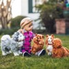 The Queen's Treasures Set of 4 Puppy Dog Pets For Use With 18 Inch Dolls - image 3 of 4