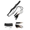 Unique Bargains Women's Hollow Flower Adjustable Waist Belt 1 Pc - 4 of 4