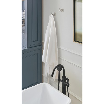 Chrome Stature Wall Mounted Robe and Towel Hook