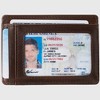 Alpine Swiss RFID Dermot Money Clip Front Pocket Wallet For Men Leather Comes in a Gift Box - 2 of 4