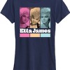 Women's - Etta James - Portrait Grid Short Sleeve Graphic T-Shirt - 2 of 4