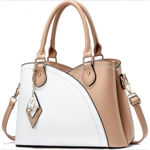 Purses and Handbags Top Handle Satchel Shoulder Bags Messenger Tote Bag for Ladies - 1 of 4