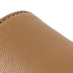 honey beige leather