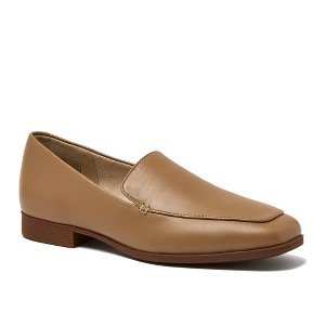Lands' End Women's Classic Leather Loafers - 1 of 4