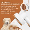 BABYYER Cat Brush Self Cleaning Slicker for Indoor Shedding Short Haired Dogs Grooming Supplies for Long Hair Pet Comb Essentials Tools - 3 of 4