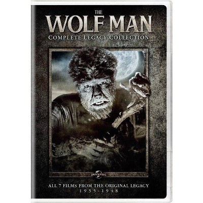 The Wolf Man: Complete Legacy Collection (DVD)(2014)