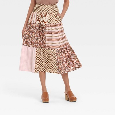 a line skirt