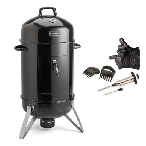 Cuisinart CGS-884 BBQ Pit Kit 7-Piece Includes Essentials for Outdoor Grilling and Smoking 
